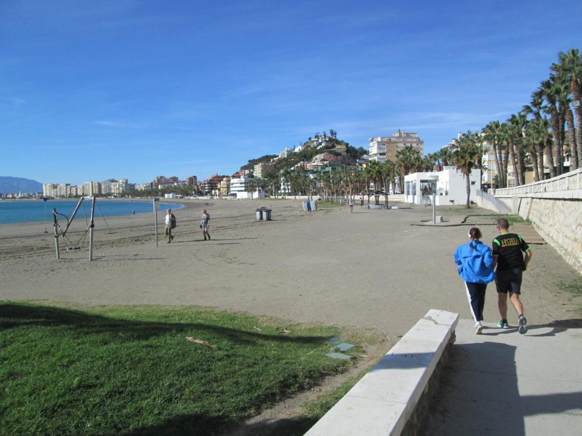 Mediterraneo Outdoor Pool Málaga Kültér fotó